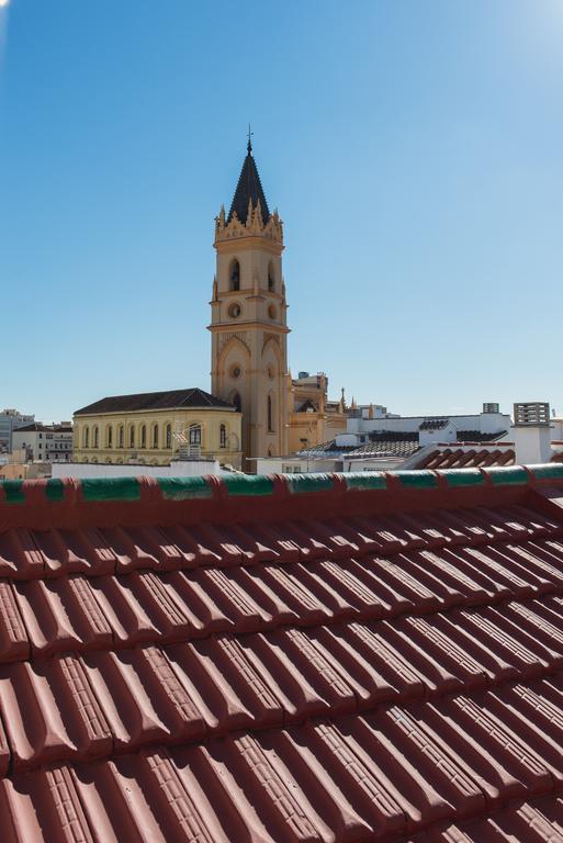 Ab Apartamentos Trinidad Málaga Dış mekan fotoğraf