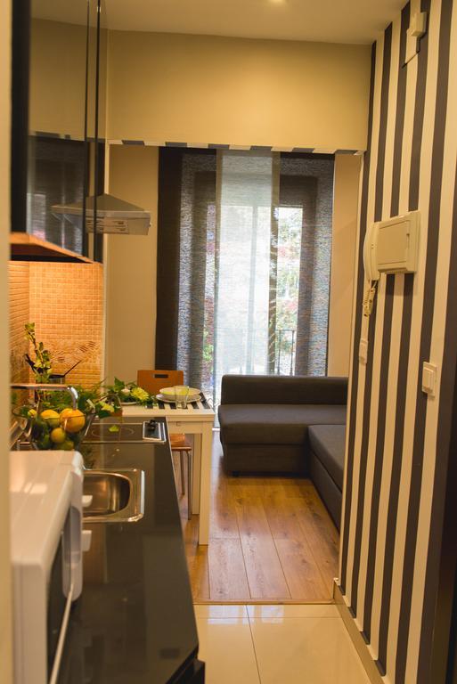 Ab Apartamentos Trinidad Málaga Oda fotoğraf