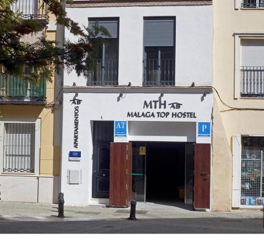 Ab Apartamentos Trinidad Málaga Dış mekan fotoğraf