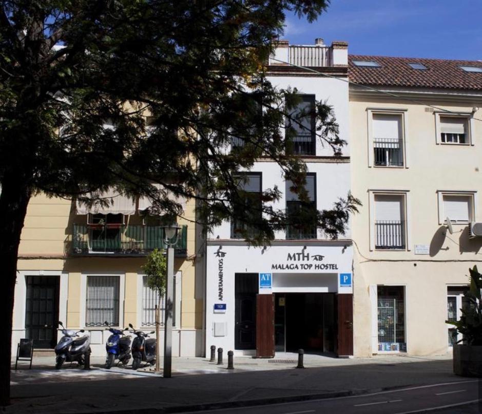 Ab Apartamentos Trinidad Málaga Dış mekan fotoğraf