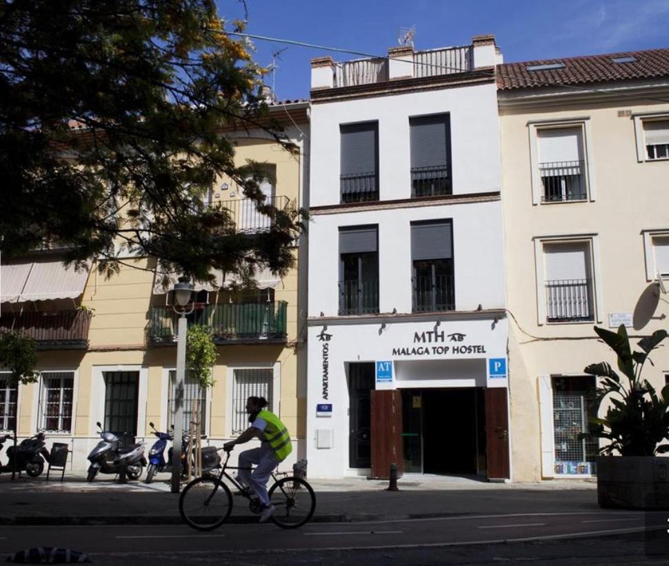Ab Apartamentos Trinidad Málaga Dış mekan fotoğraf